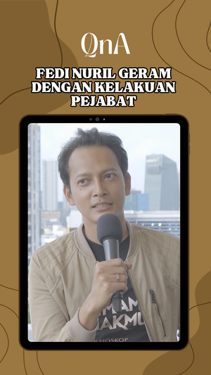 Video Alasan Fedi Nuril Makin Vokal Ngomongin Politik: Sudah Marah!