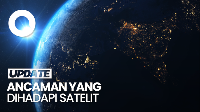 Video: Ancaman Utama yang Mengintai Satelit di Ruang Angkasa