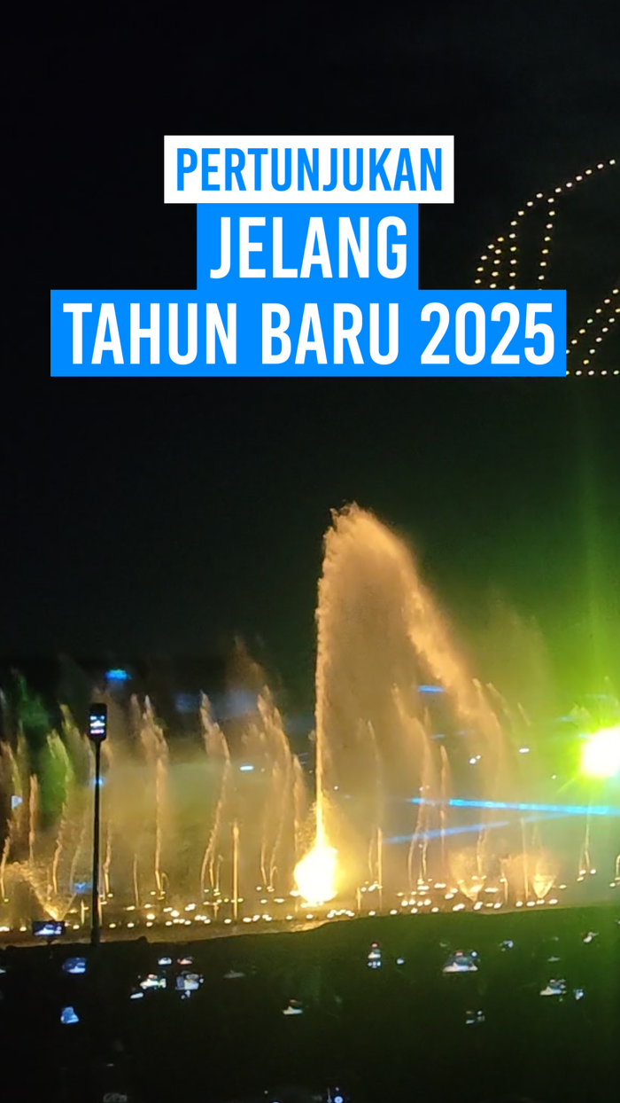 Video: Cerita Warga Rela Jauh-jauh ke TMII Demi Pertunjukan Air Mancur