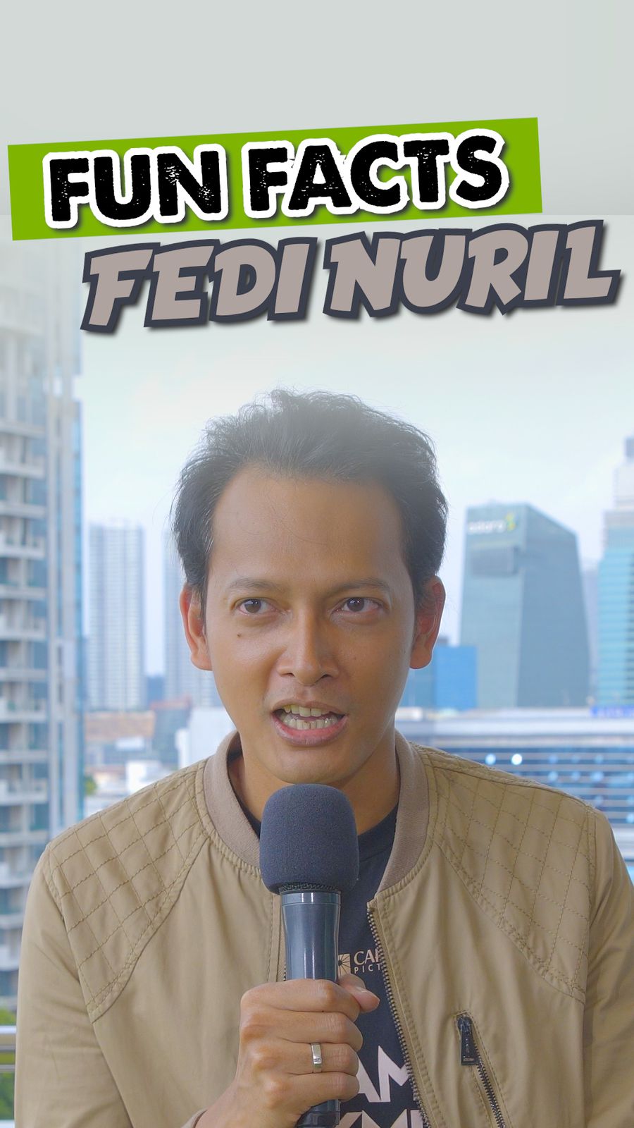 Video Fun Fact Fedi Nuril: Beneran Mau Pindah Negara gegara Politik?