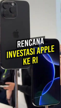 Video: Kemenperin Terima Rencana Investasi Apple ke RI Lewat WhatsApp