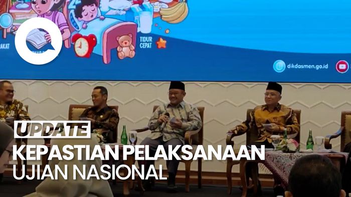 Video: Mendikdasmen Akan Umumkan Sistem UN Baru Setelah Idul Fitri