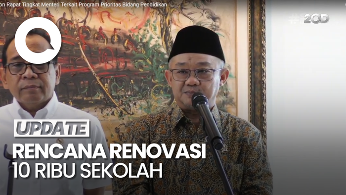 Video: Pemerintah Siapkan Anggaran Rp 17,1 T Buat Renovasi 10 Ribu Sekolah