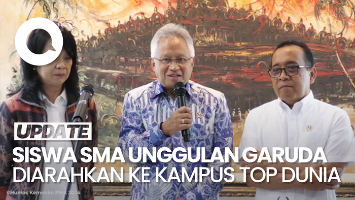 Video: Pemerintah Targetkan Buat 40 SMA Unggulan Garuda, Ini Keunggulannya!
