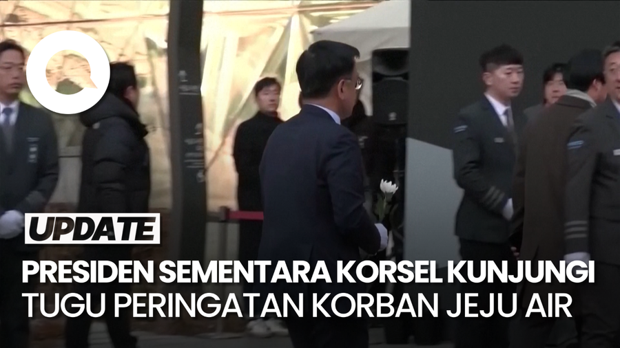 Video: Penghormatan Terakhir Presiden Sementara Korsel untuk Korban Jeju Air
