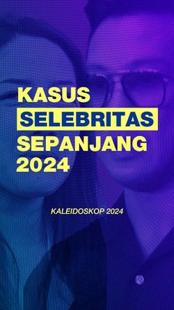 Video Kaleidoskop Kasus Artis 2024: Kematian Anak Tamara-Drama Donasi Agus