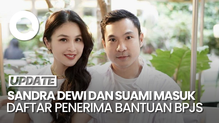 Video: Soal Harvey Moeis dan Sandra Dewi yang Masuk Daftar Penerima Bantuan BPJS