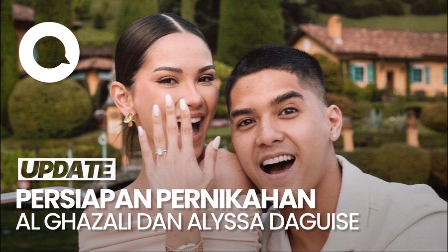 Video: Ahmad Dhani Bocorkan Pernikahan Al Ghazali-Alyssa Daguise Digelar Juni 2025