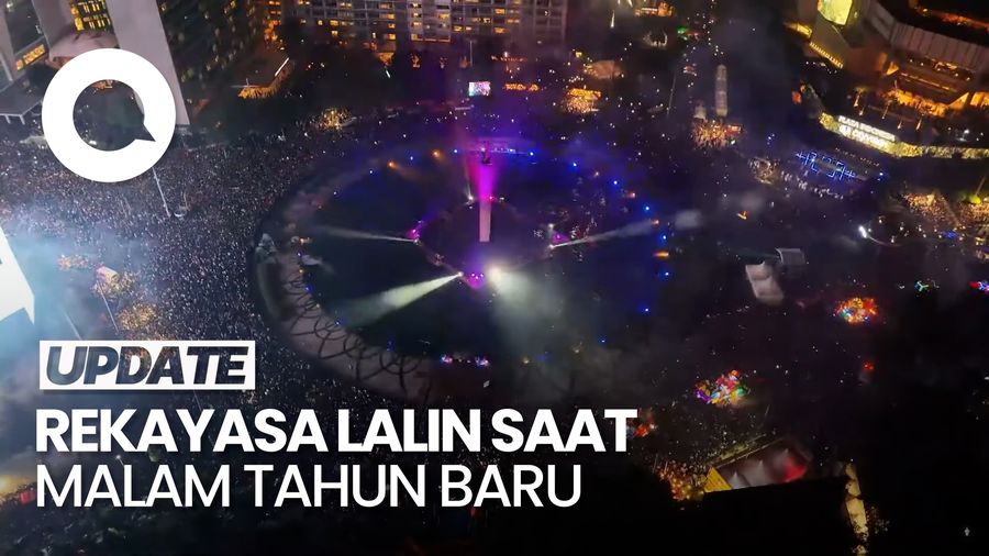 Video: Catat! Rekayasa Lalin di Jakarta saat Malam Tahun Baru