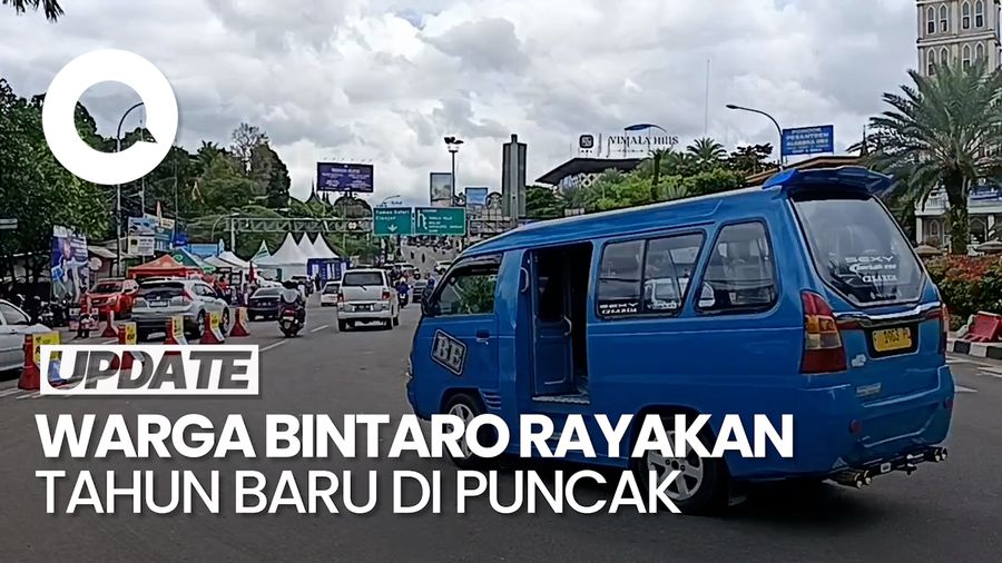 Video: Cerita Warga Bintaro Pilih Rayakan Tahun Baru di Puncak Bogor