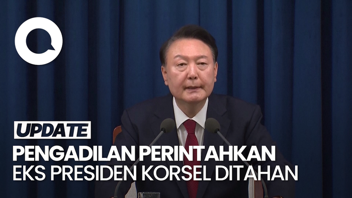 Video: Eks Presiden Korsel Yoon Suk Yeol Resmi Menjadi Buron Negara!
