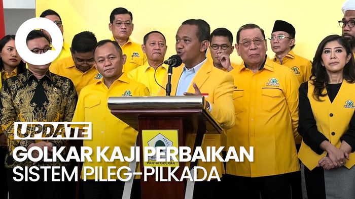 Video: Golkar Akan Kaji Perbaikan Sistem Pilkada Tak Harus Dipilih Langsung