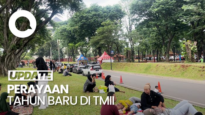 Video: Persiapan TMII Gelar Konser-Pesta Kembang Api di Malam Tahun Baru