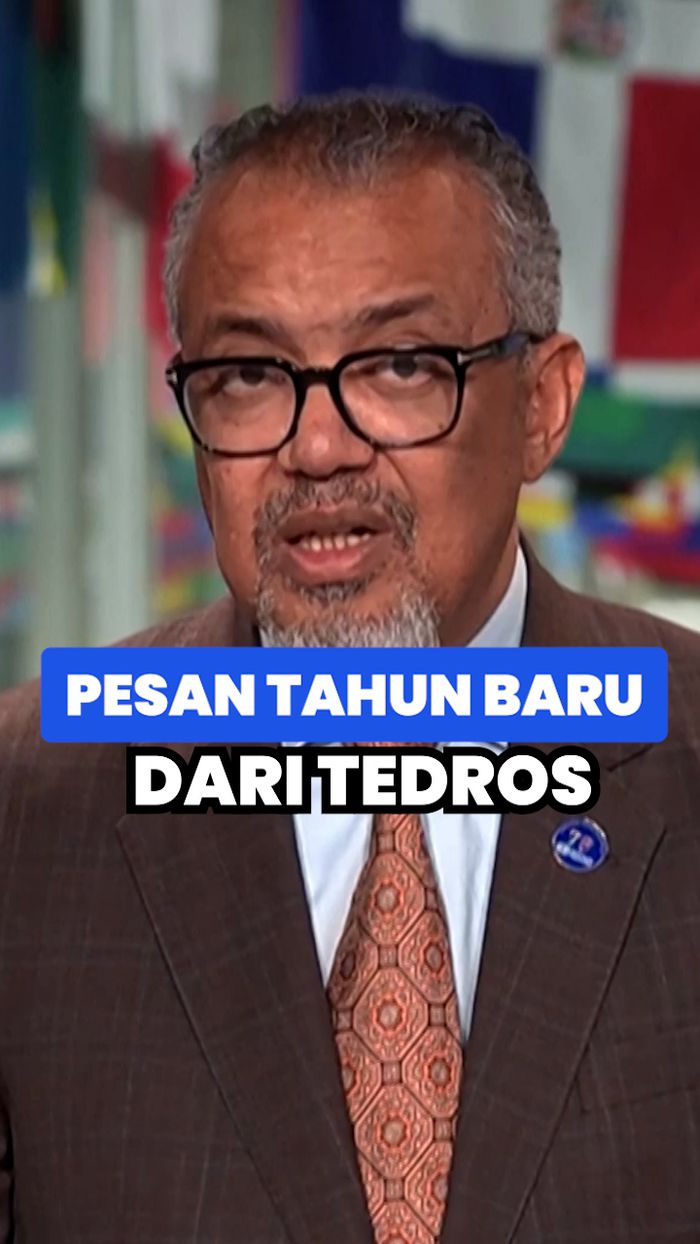 Video: Pesan Tahun Baru WHO: Mari Tinggalkan Konflik, Perdamaian Itu Obat Terbaik untuk Kesehatan