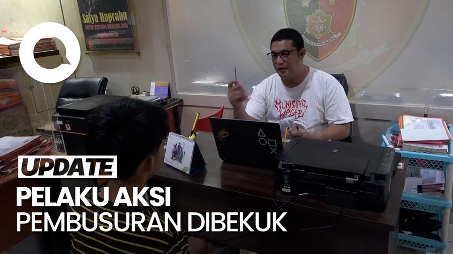 Video: 14 Pelaku Pembusuran di Makassar Dibekuk!