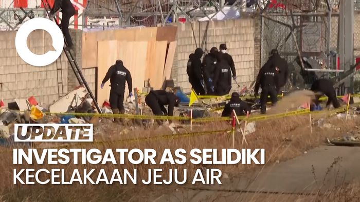Video: 8 Investigator AS Ikut Selidiki Penyebab Kecelakaan Jeju Air