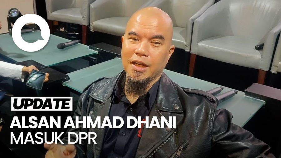 Video Alasan Ahmad Dhani Masuk DPR: Ingin Perbaiki Industri Musik