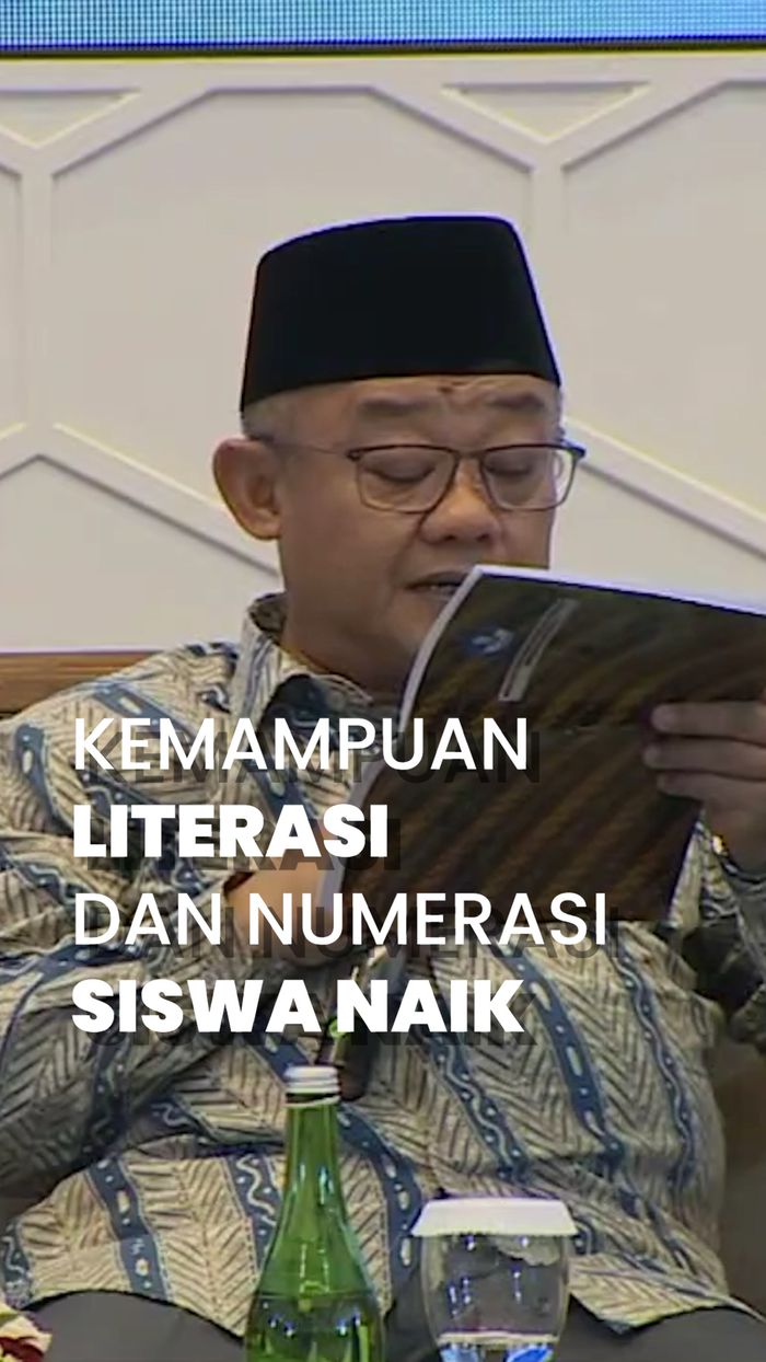 Video Asesmen Kemendikdasmen 2023: Kemampuan Literasi-Numerasi Siswa Naik