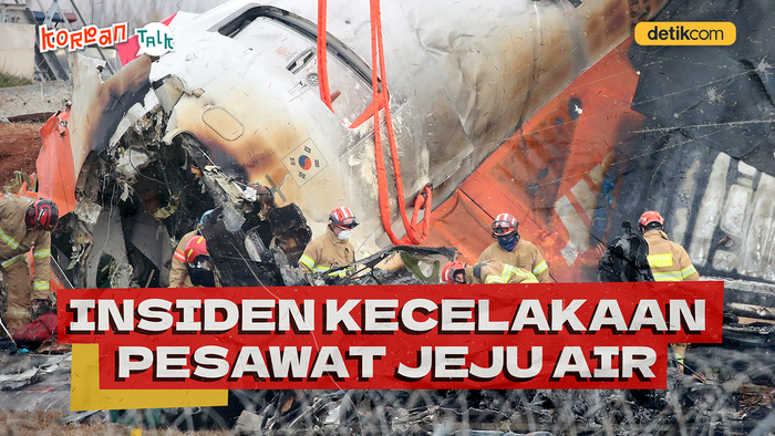 Video K-Talk: Analisis Ahli Penerbangan di Kasus Kecelakaan Pesawat Jeju Air