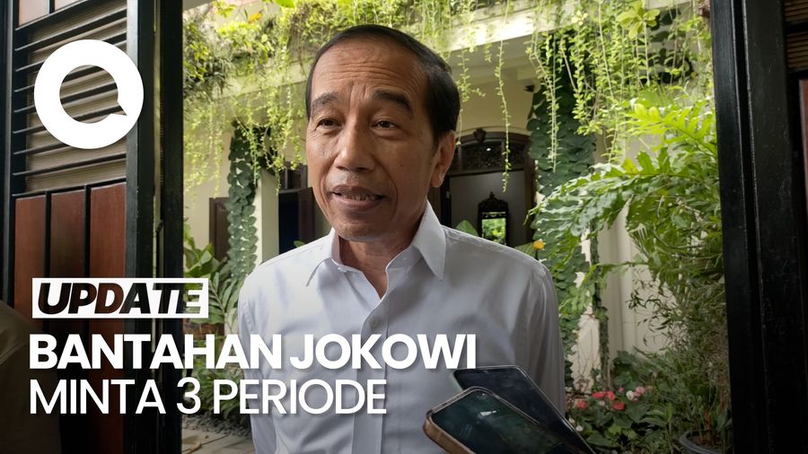Video: Kala Jokowi Bantah Hasto soal 3 Periode hingga Sebut Framing Jahat