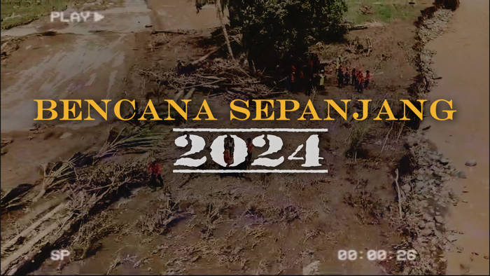 Video Kaleidoskop Bencana 2024: Lewotobi Laki-laki Meletus-Banjir Sukabumi