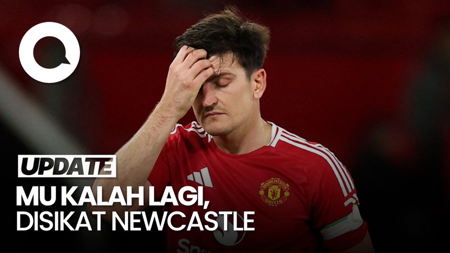 Video: Wajah-wajah Suram Pemain MU Usai Disikat Newcastle