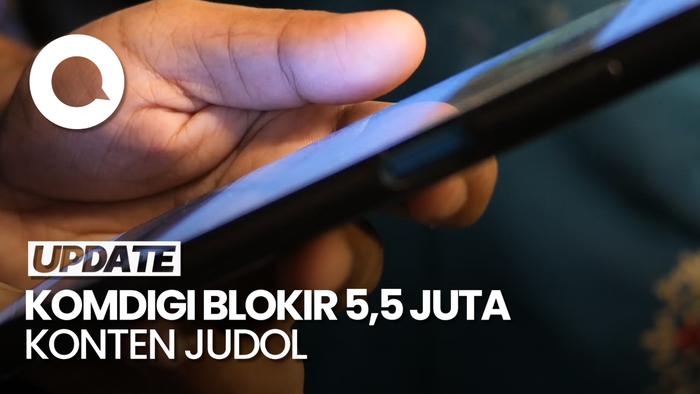 Video: Wamenkomdigi Sebut Ada 4 Juta Orang Main Judol Tiap Hari
