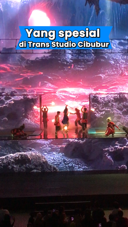 Video: Yang Spesial di Trans Studio Cibubur di Tahun Baru