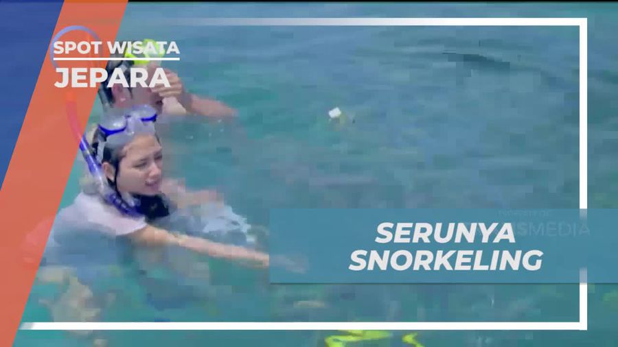 Menikmati Keseruan Snorkeling di Jepara