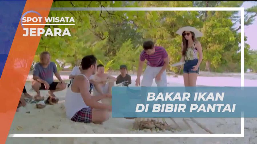 Bakar Ikan Nikmat di Bibir Pantai, Jepara