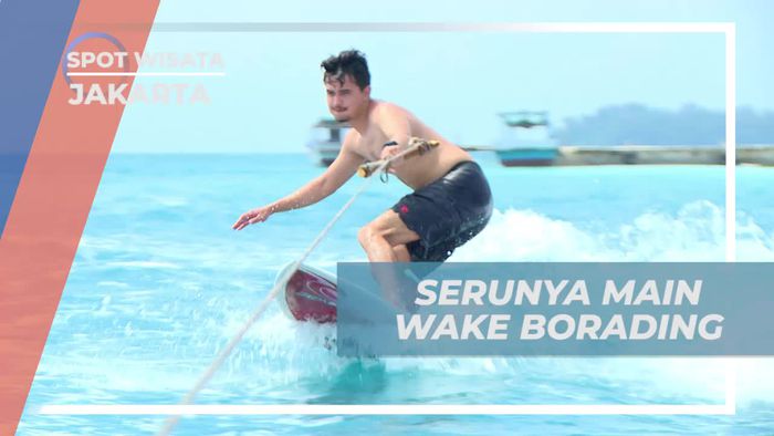 Berkegiatan Seru di Pulau Perak, Jakarta