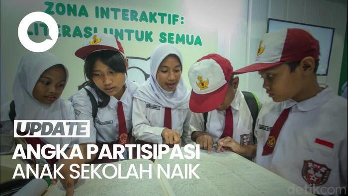 Video: Mendikdasmen Sebut Angka Partisipasi Anak Sekolah Naik di 2024