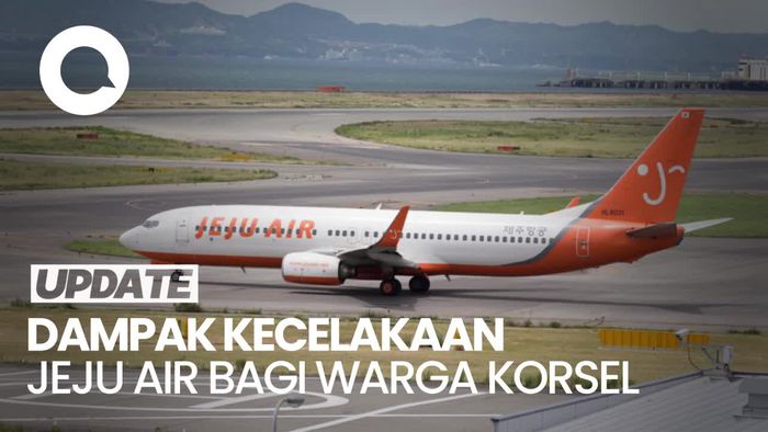 Video: 68 Ribu Reservasi Penerbangan Dibatalkan Imbas Kecelakaan Jeju Air