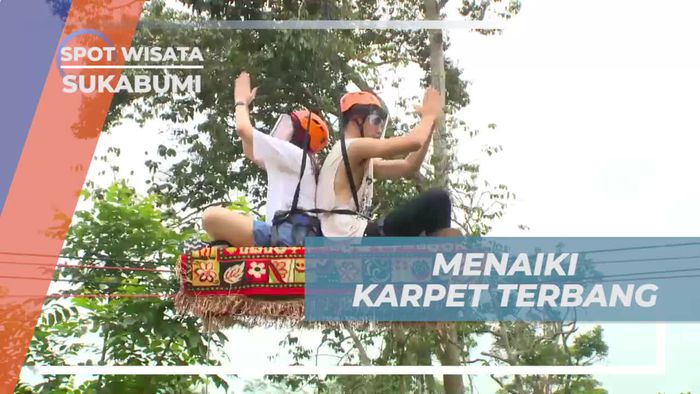 Merasakan Sensasi Terbang dengan Karpet Terbang di Sukabumi