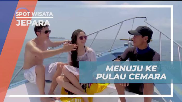 Menuju Pulau Cemara dengan Perahu Motor, Jepara