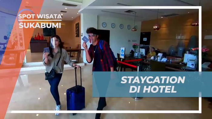 Staycation Seru dengan Fasilitas Lengkap di Hotel Sukabumi