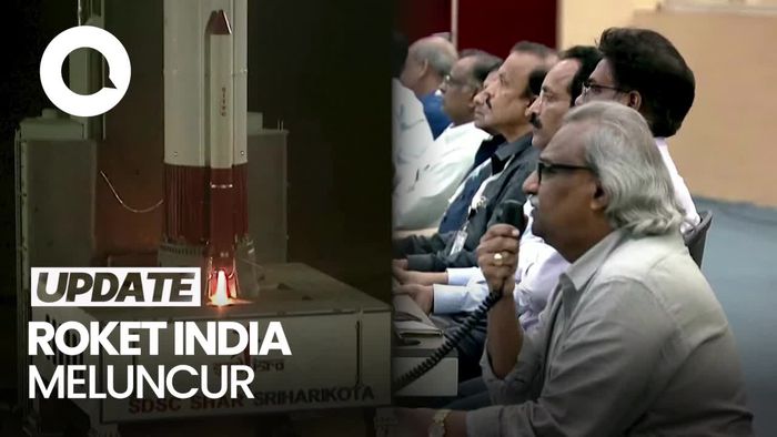 Video: Roket India Berhasil Luncurkan Misi Dok Luar Angkasa