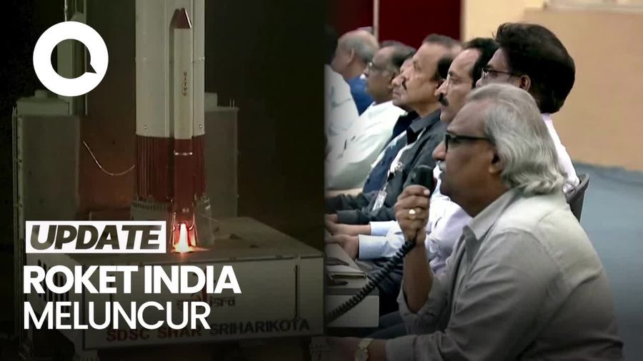 Video: Roket India Berhasil Luncurkan Misi Dok Luar Angkasa