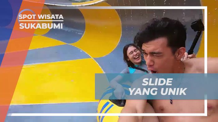 Mencoba Wahana Slide Unik di Spark Forest, Sukabumi