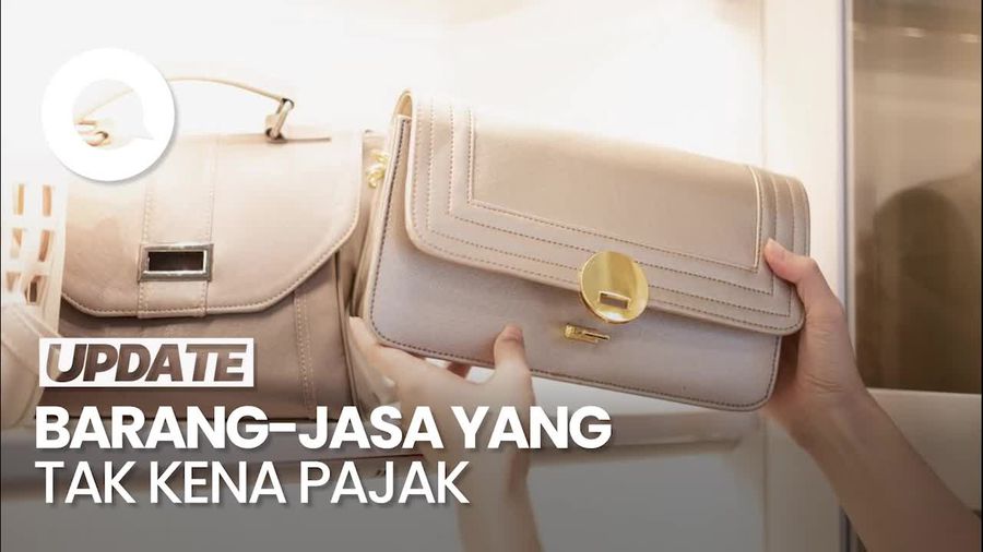 Video: Prabowo Ungkap Barang-Jasa yang Bebas PPN