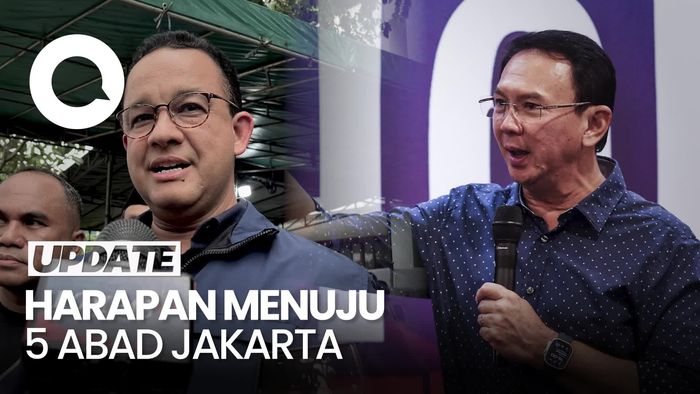 Video: Anies hingga Ahok Berikan Harapan Ini Menuju 500 Tahun Jakarta