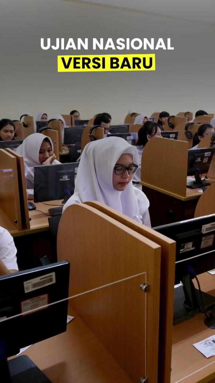 Video Mendikdasmen soal UN di 2026 Versi Baru