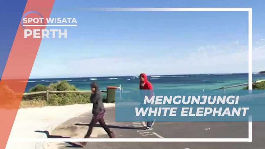 Nikmati Sarapan Pagi dengan Latar Laut di White Elephant, Perth
