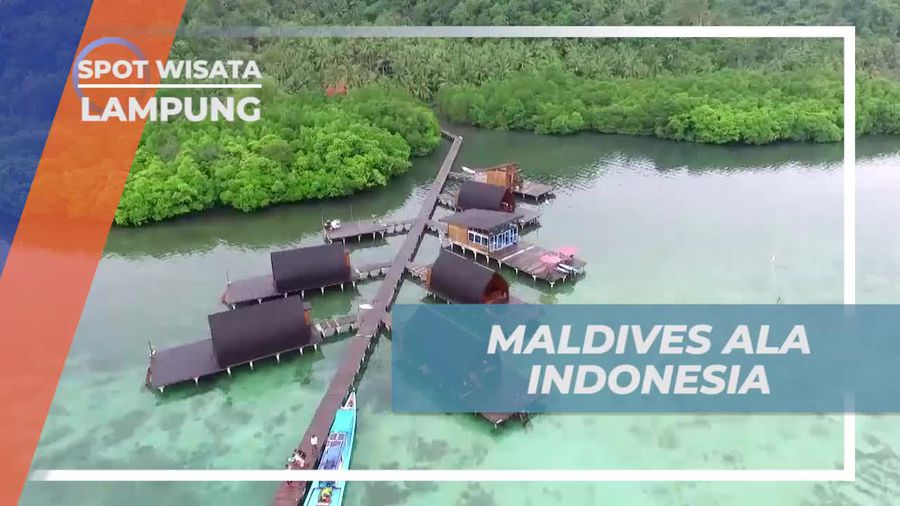 Berkunjung ke Maldives Ala Indonesia di Lampung