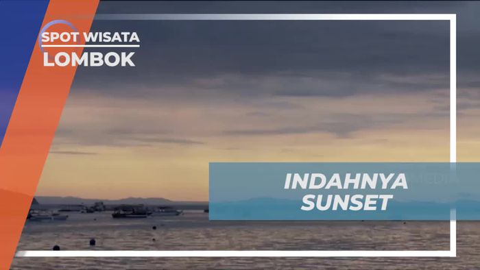 Saksikan Indahnya Sunset di Dermaga Gili Trawangan, Lombok