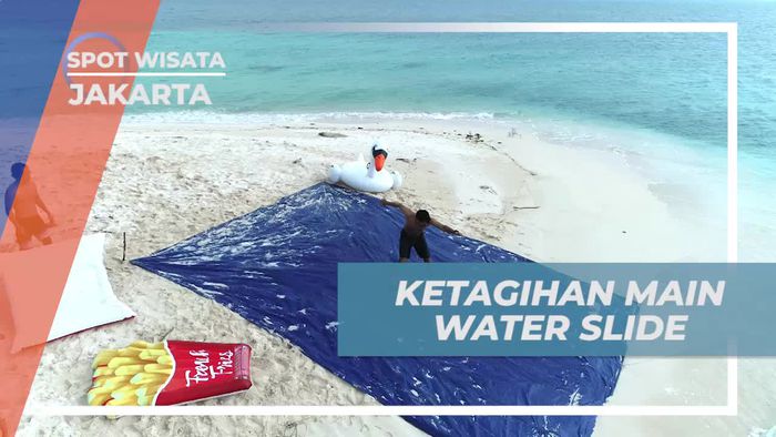 Bergabunglah dalam Ketagihan Water Slide yang Seru di Jakarta