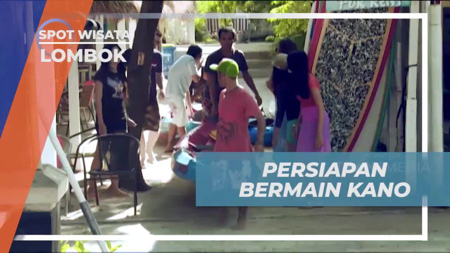 Persiapkan Diri untuk Petualangan Kano di Pantai Gili Trawangan, Lombok