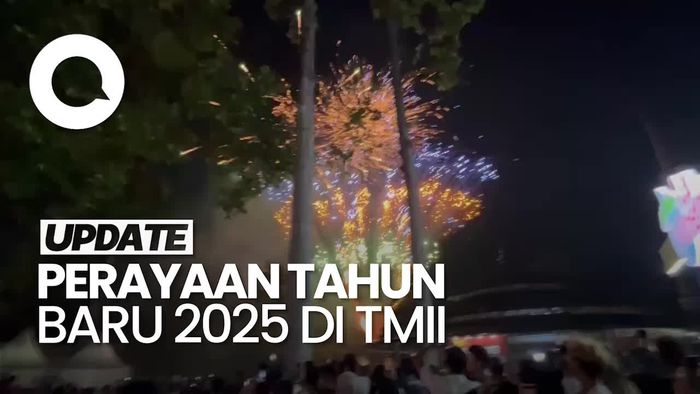 Video: Kilauan Pesta Kembang Api Tahun Baru 2025 di TMII