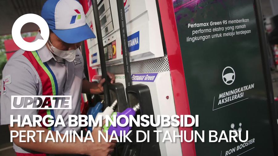Video: Harga BBM Nonsubsidi Pertamina Naik Per 1 Januari 2025, Ini Daftarnya!