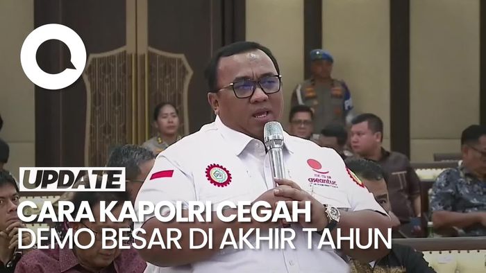 Video: KSPSI Ungkap Langkah Kapolri Cegah Demo Buruh Besar-besaran di Akhir Tahun